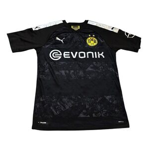 Puma Borussia Dortmund 2019/20 Sancho Away Soccer Jersey Men's‎ Small